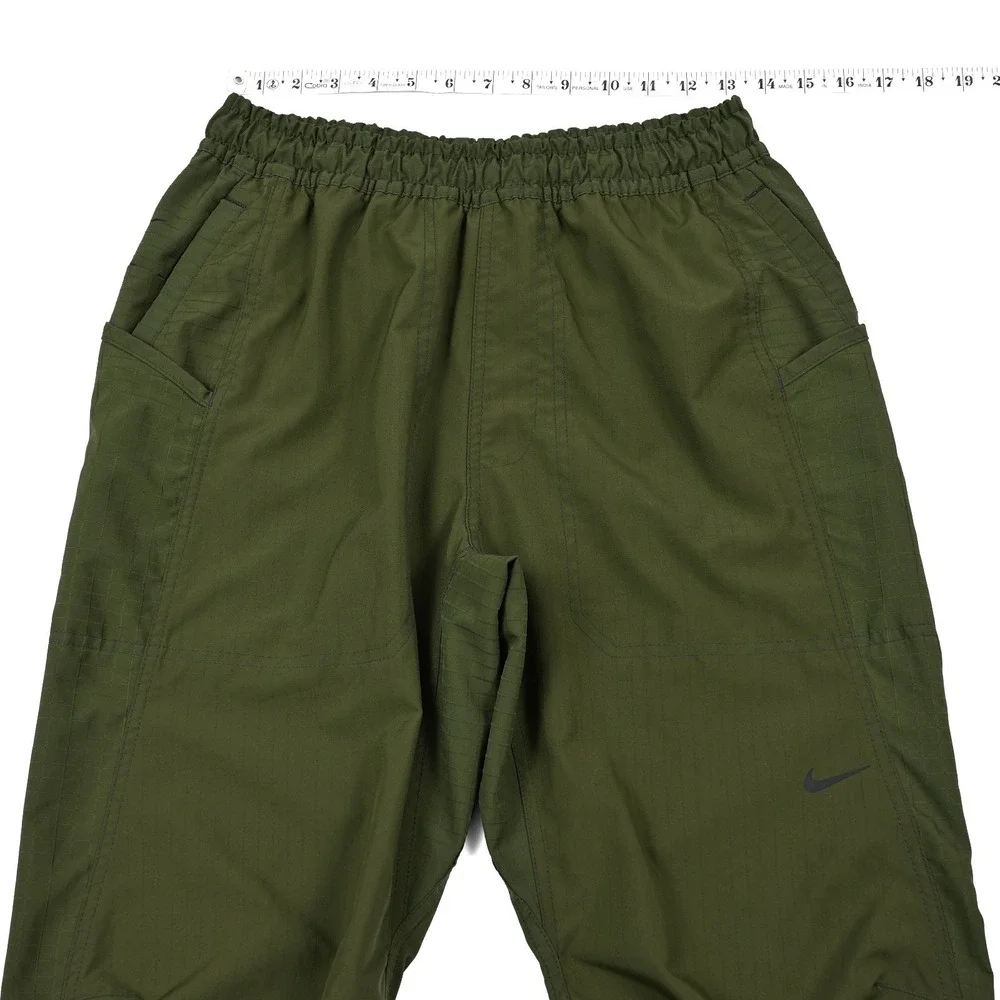Nike Mens Medium Dri-FIT ADV Ripstop Performance Pants Olive Green DQ4822-326